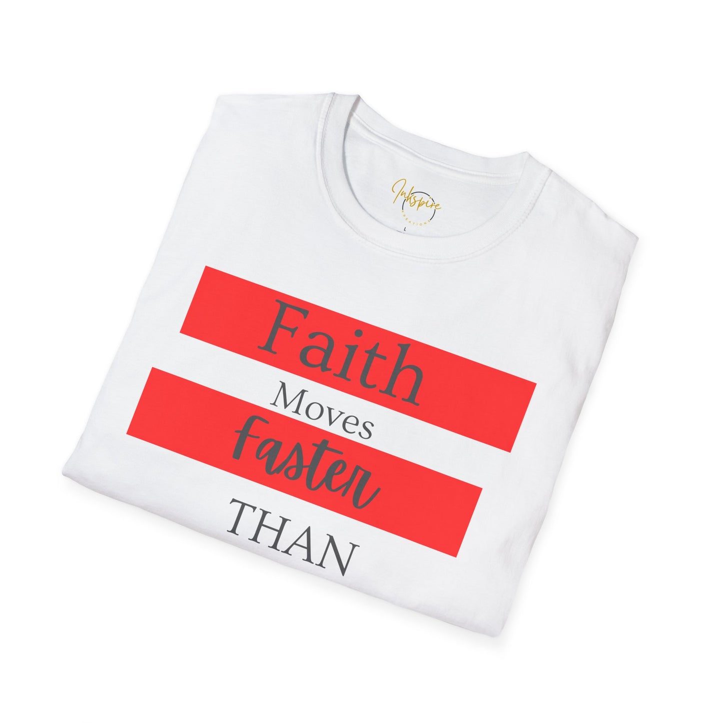 Inspirational Faith T-Shirt for Everyday Wear