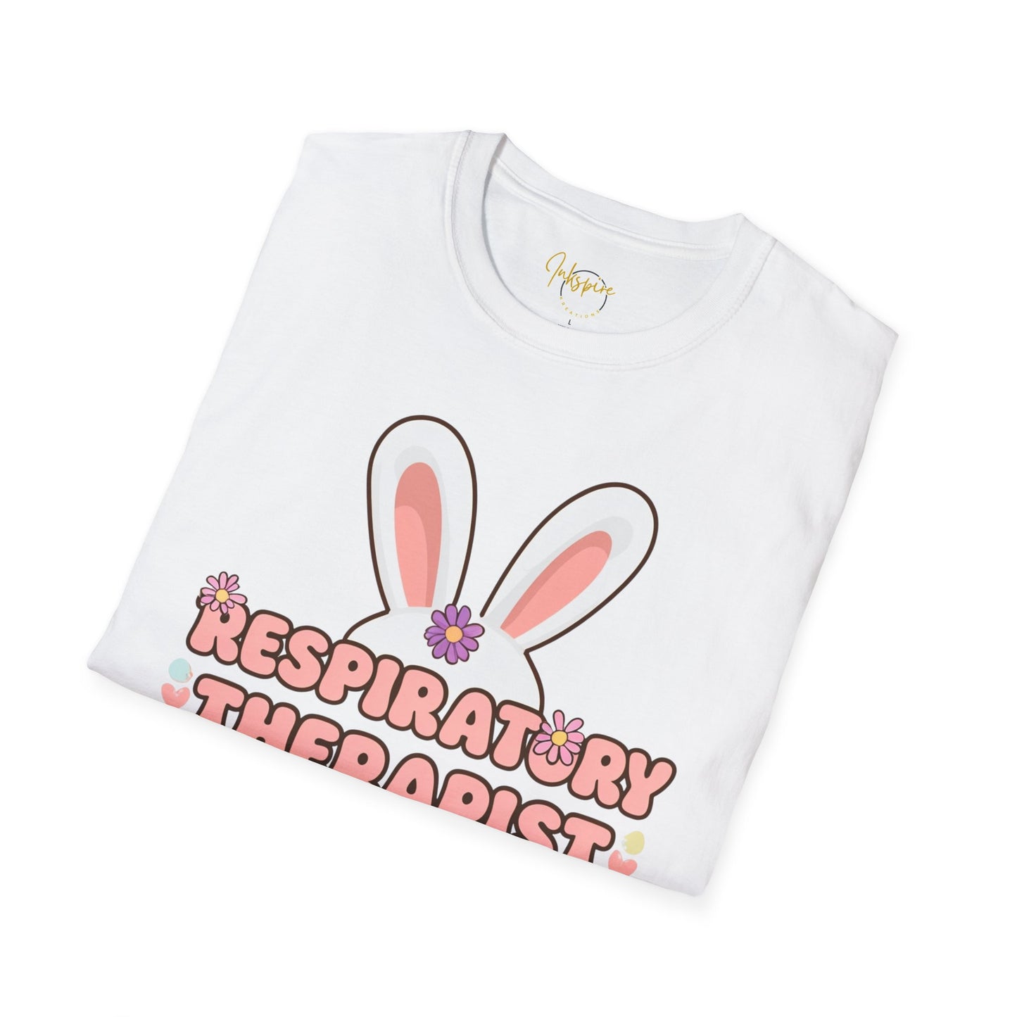 Funny Respiratory Therapist Easter T-Shirt - Unisex Softstyle