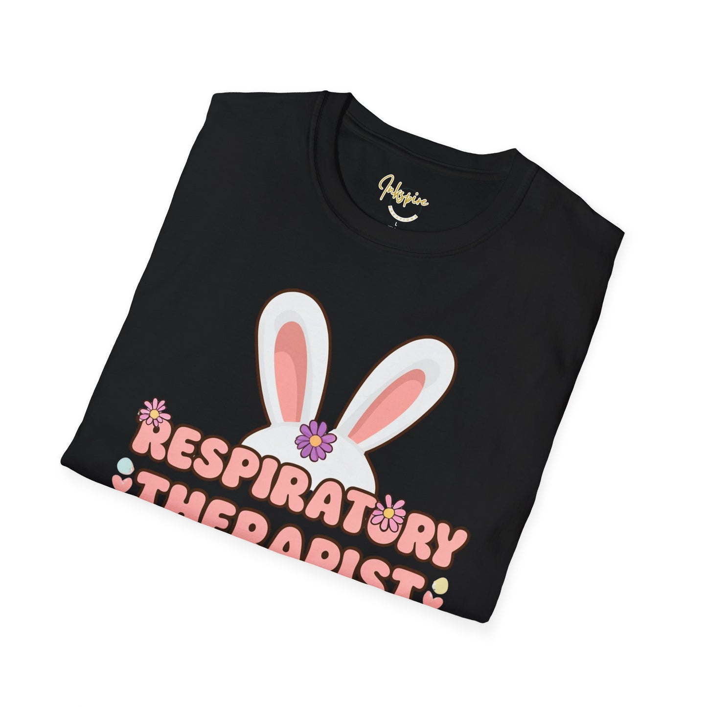 Funny Respiratory Therapist Easter T-Shirt - Unisex Softstyle