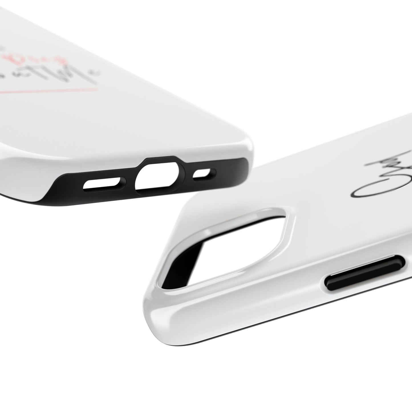 Stylish Tough Phone Case - 'God Don't Play About Me' Design