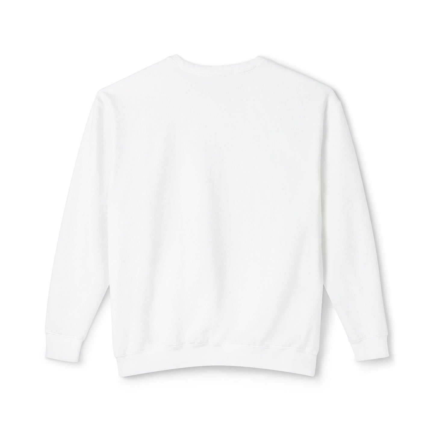 Faith Moves Faster Unisex Lightweight Crewneck Sweatshirt