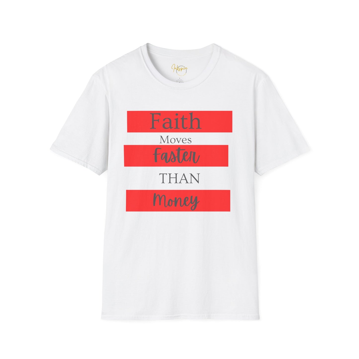 Inspirational Faith T-Shirt for Everyday Wear