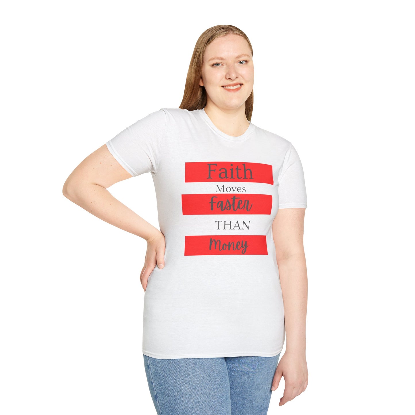 Inspirational Faith T-Shirt for Everyday Wear